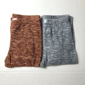 2 X ABOUND Knit leggings